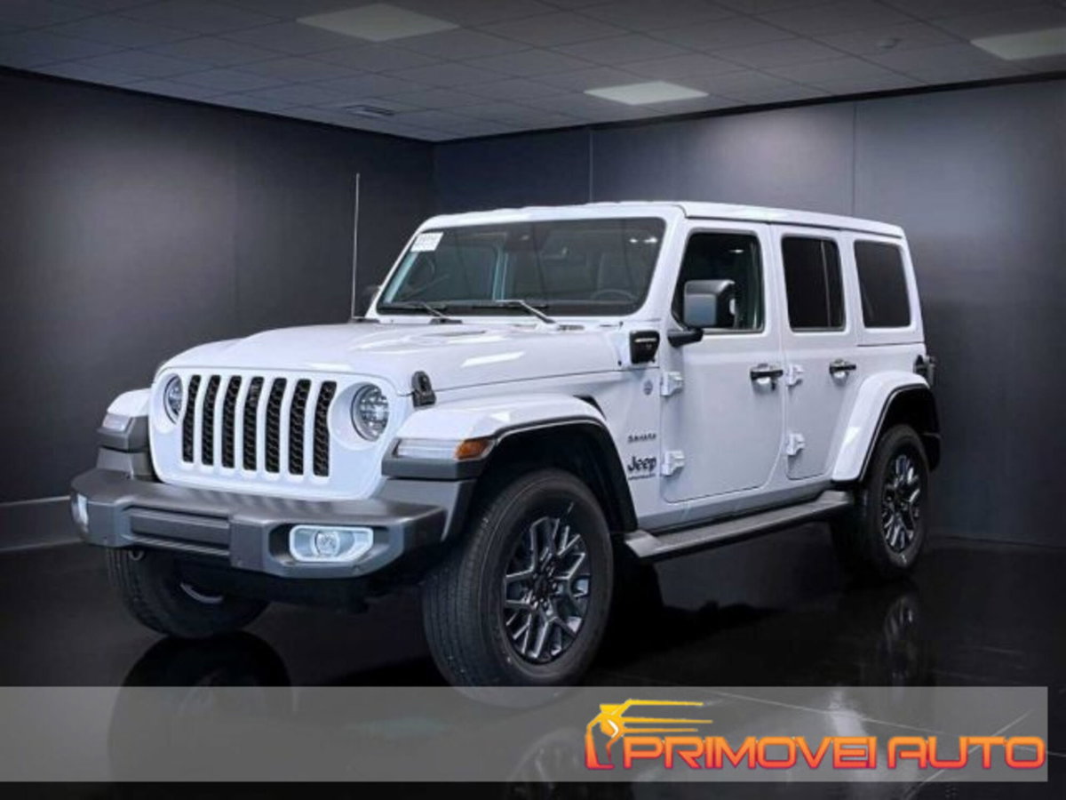 Jeep Wrangler Unlimited 2.0 PHEV ATX 4xe Sahara (10)