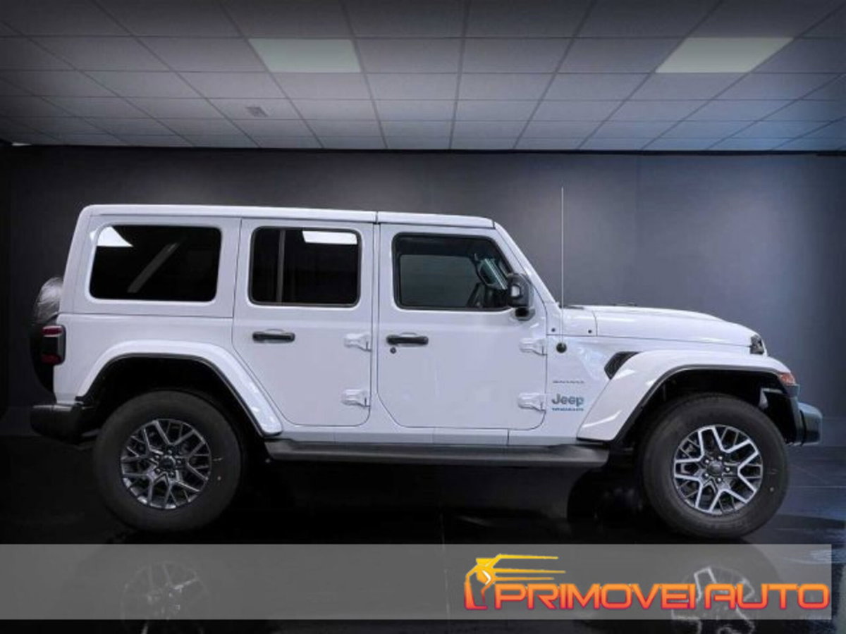 Jeep Wrangler Unlimited 2.0 PHEV ATX 4xe Sahara (13)