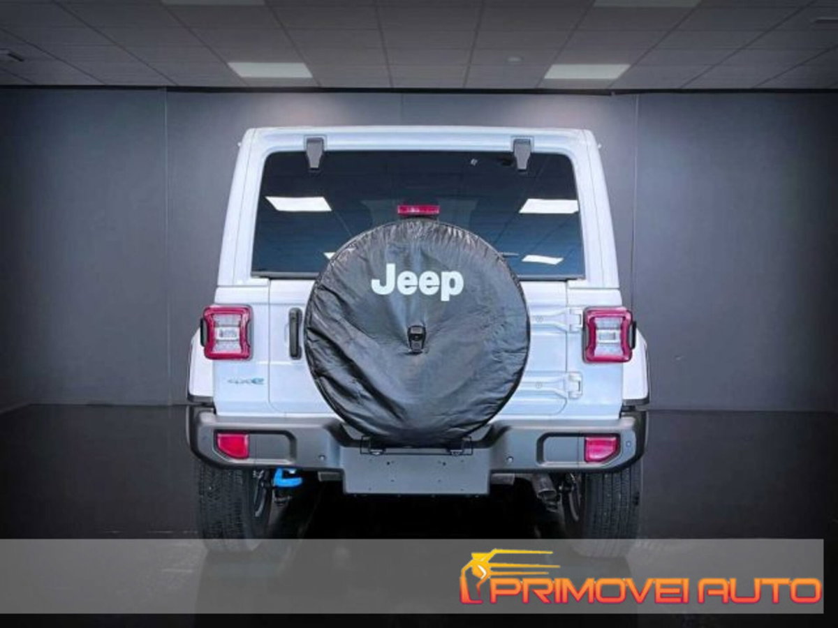 Jeep Wrangler Unlimited 2.0 PHEV ATX 4xe Sahara (14)