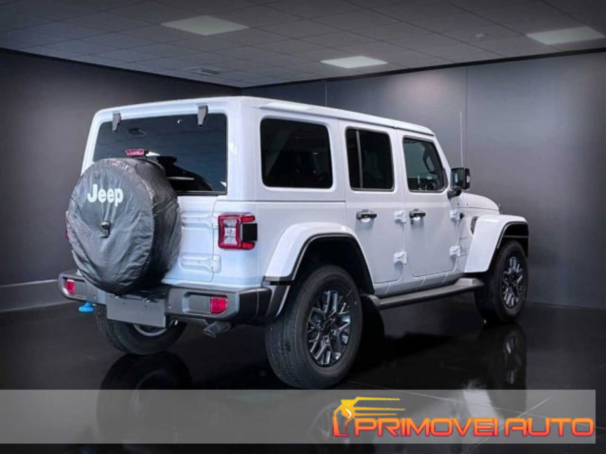 Jeep Wrangler Unlimited 2.0 PHEV ATX 4xe Sahara (17)