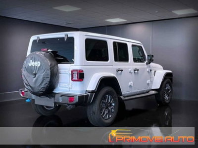 Jeep Wrangler Unlimited 2.0 PHEV ATX 4xe Sahara (17)