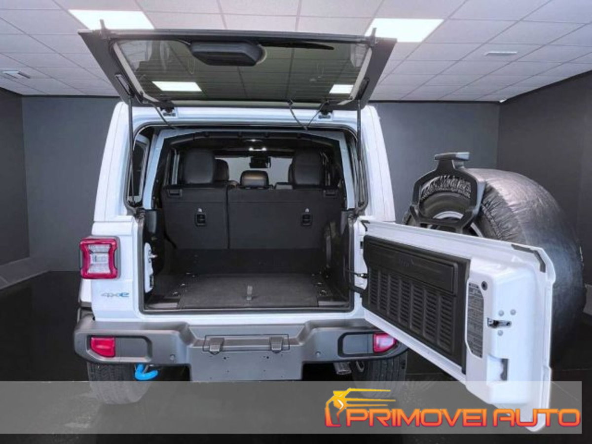Jeep Wrangler Unlimited 2.0 PHEV ATX 4xe Sahara (19)