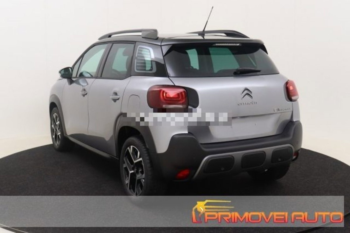 Citroen C3 Aircross 1.2 puretech Max s&s 110cv (2)