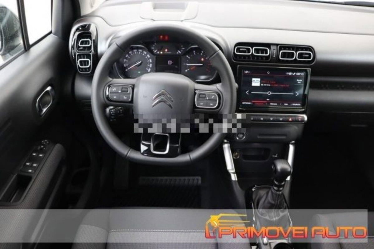 Citroen C3 Aircross 1.2 puretech Max s&s 110cv (3)