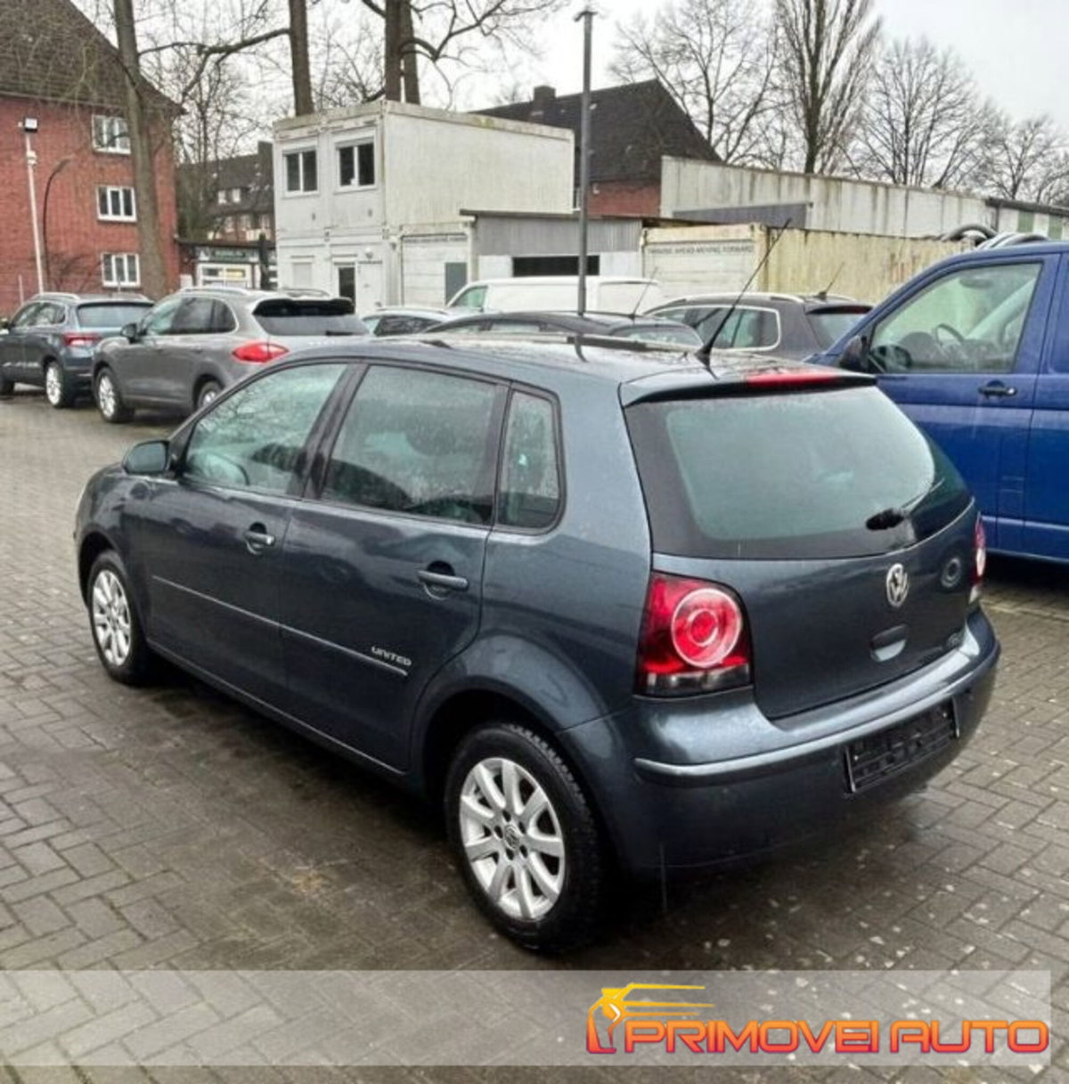 Volkswagen Polo 1.2/60CV 5p. United (7)