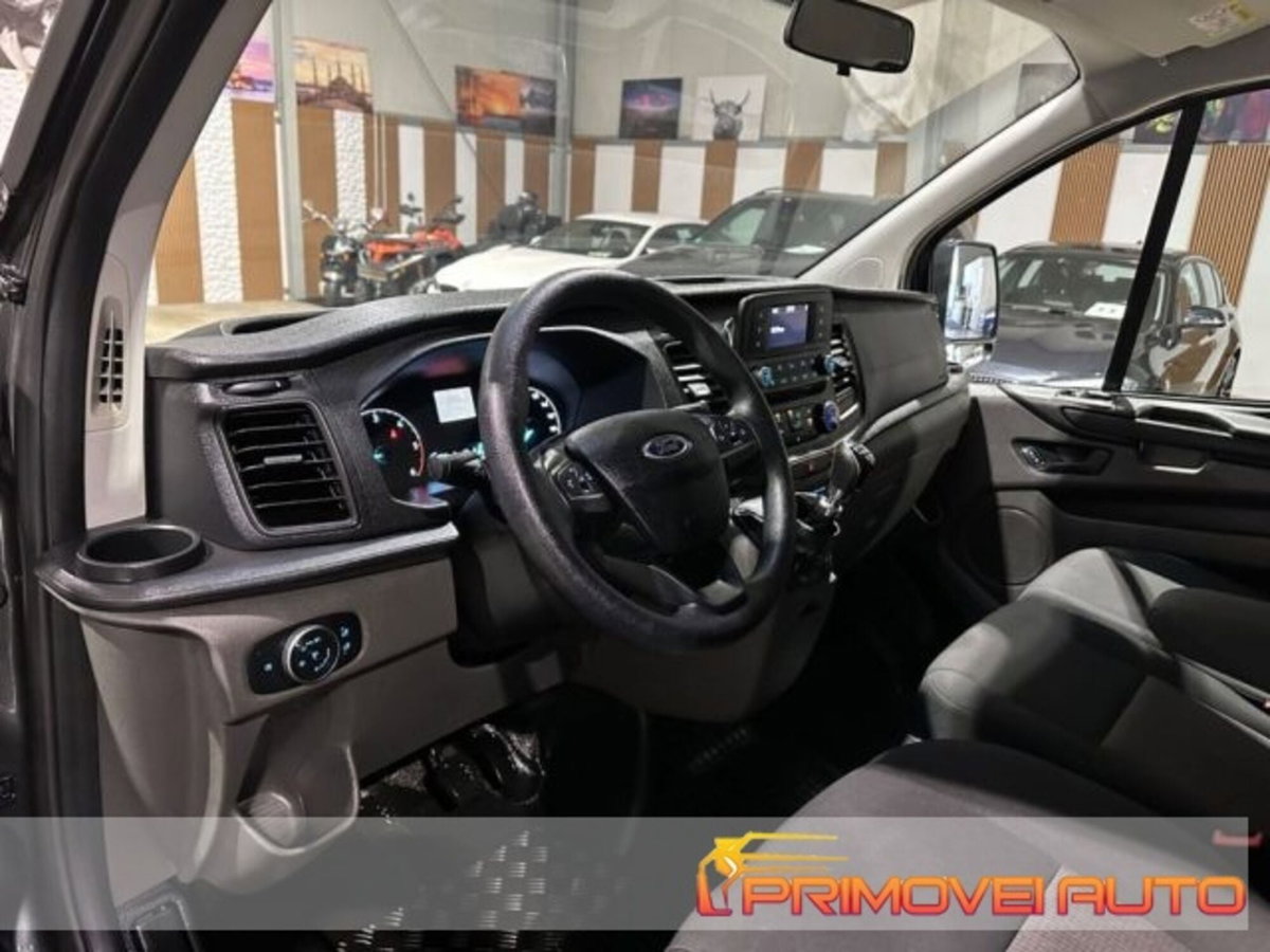 Ford Transit Custom Furgone 320 2.0 TDCi PL Combi Entry (2)