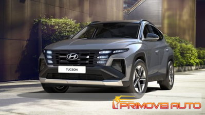 Hyundai Tucson 1.6 crdi 48V Business 2wd dct nuova