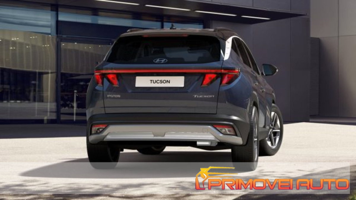 Hyundai Tucson 1.6 crdi 48V Business 2wd dct (10)