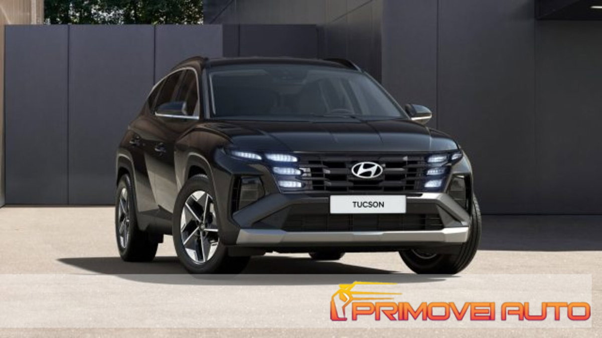 Hyundai Tucson 1.6 crdi 48V Business 2wd dct (12)