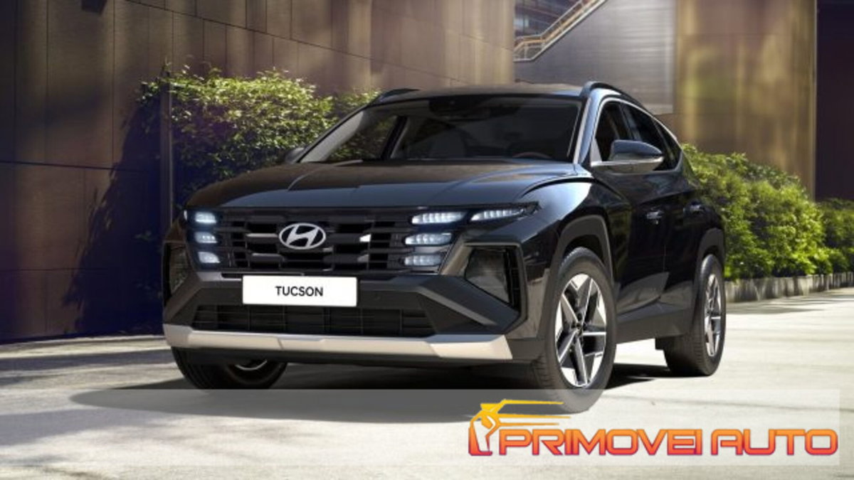 Hyundai Tucson 1.6 crdi 48V Business 2wd dct (13)