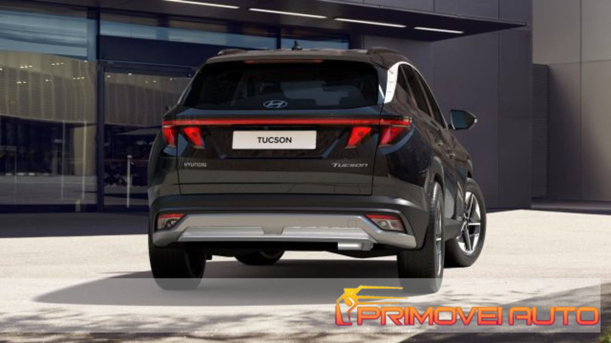 Hyundai Tucson 1.6 crdi 48V Business 2wd dct (14)