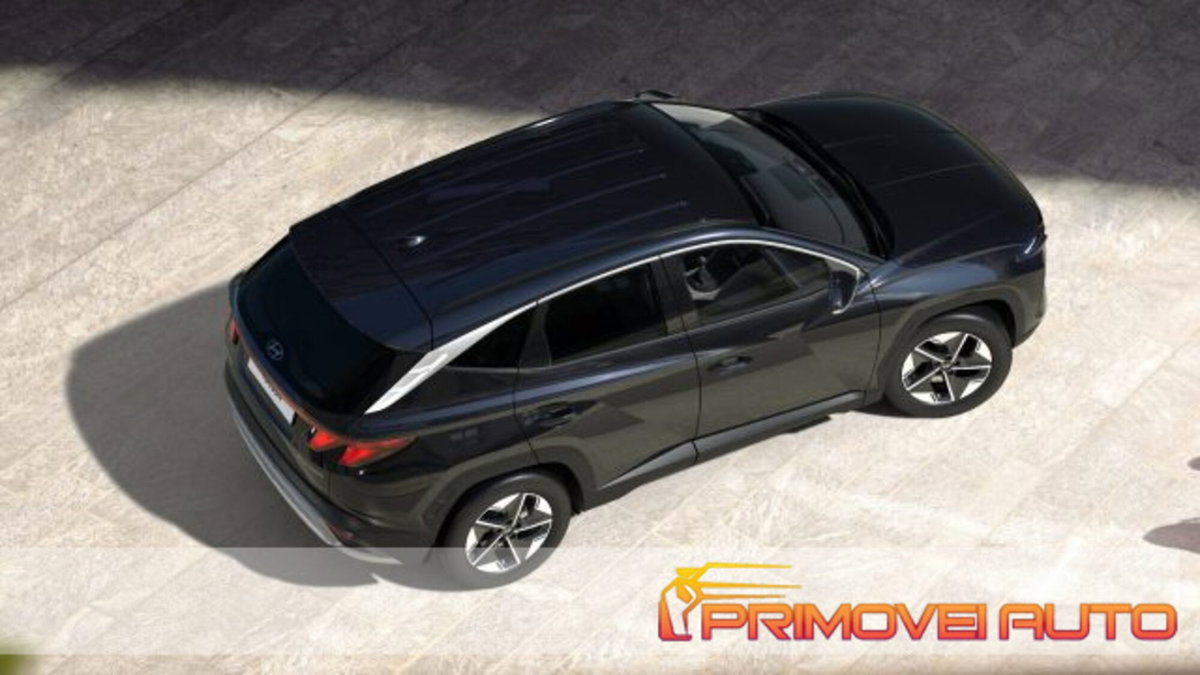 Hyundai Tucson 1.6 crdi 48V Business 2wd dct (15)