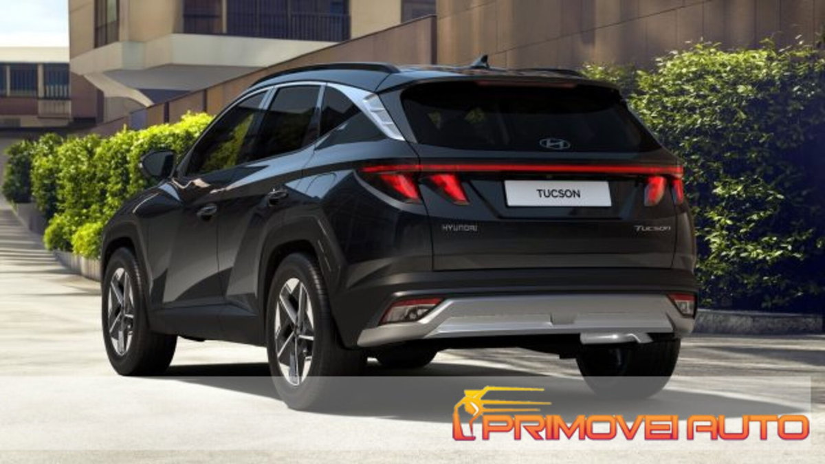 Hyundai Tucson 1.6 crdi 48V Business 2wd dct (16)