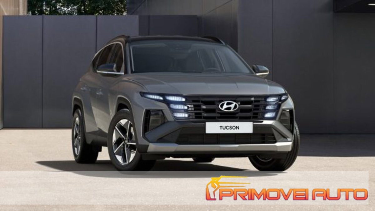 Hyundai Tucson 1.6 crdi 48V Business 2wd dct (2)