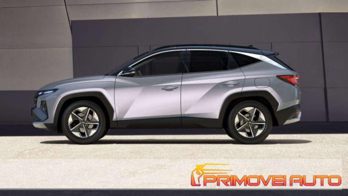 Hyundai Tucson 1.6 crdi 48V Business 2wd dct (4)