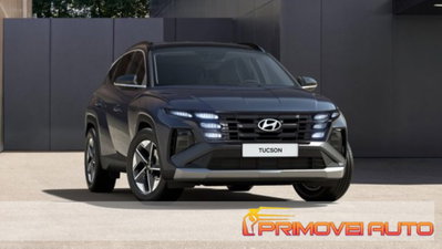 Hyundai Tucson 1.6 crdi 48V Business 2wd dct (9)