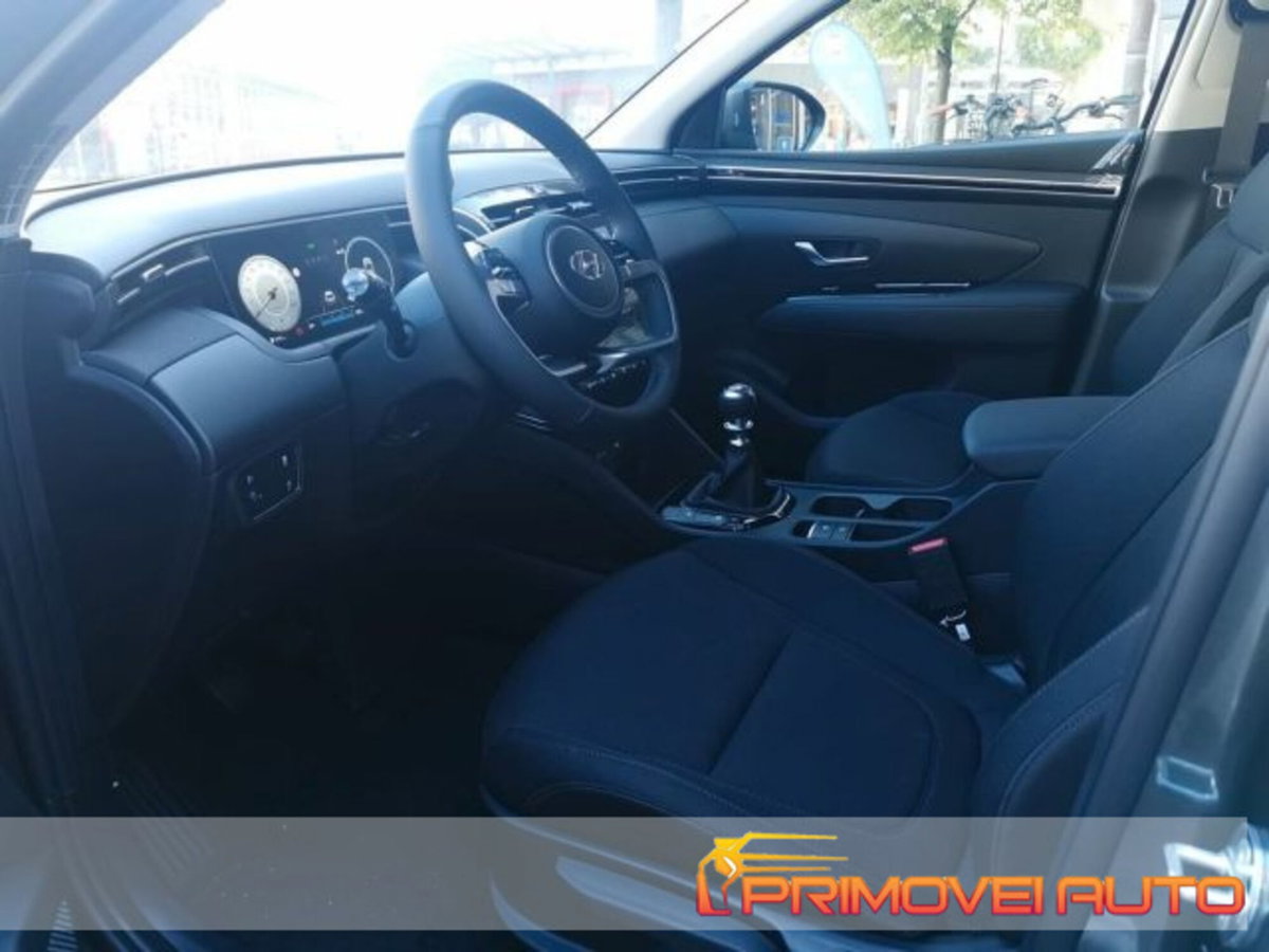 Hyundai Tucson 1.6 t-gdi 48V NLine 2wd dct