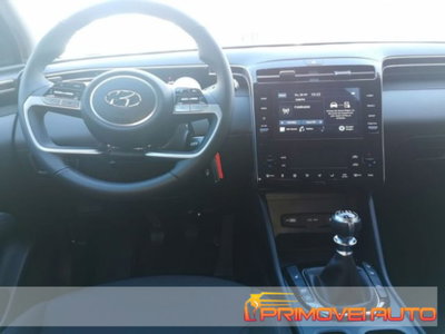 Hyundai Tucson 1.6 t-gdi 48V NLine 2wd dct (2)