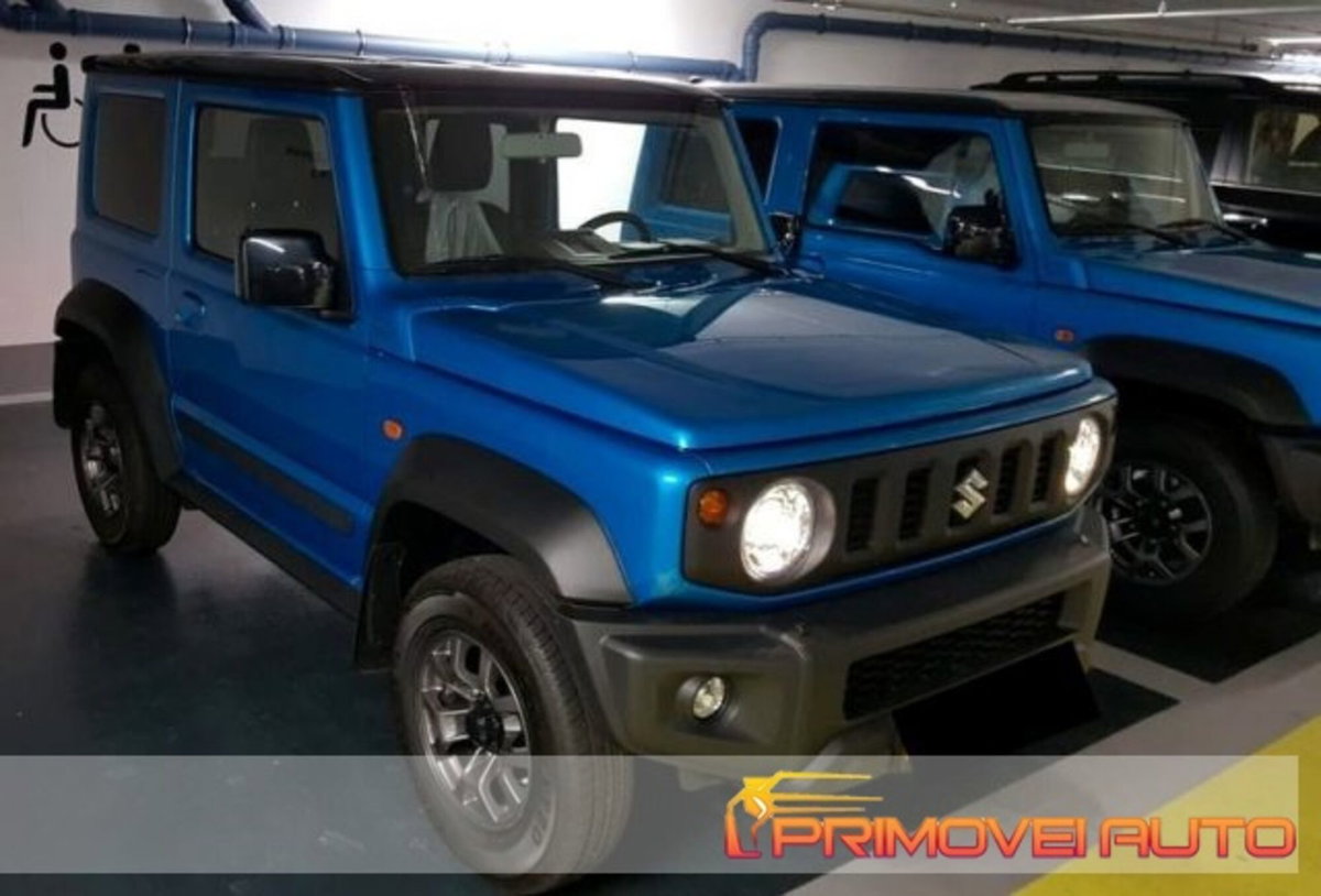 Suzuki Jimny 1.5 5MT Top (5)