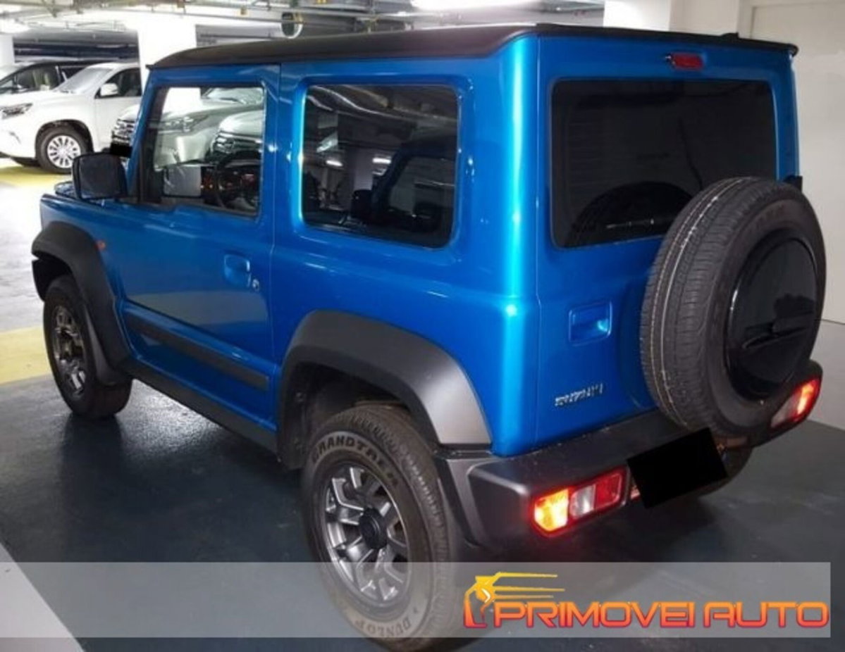 Suzuki Jimny 1.5 5MT Top (8)