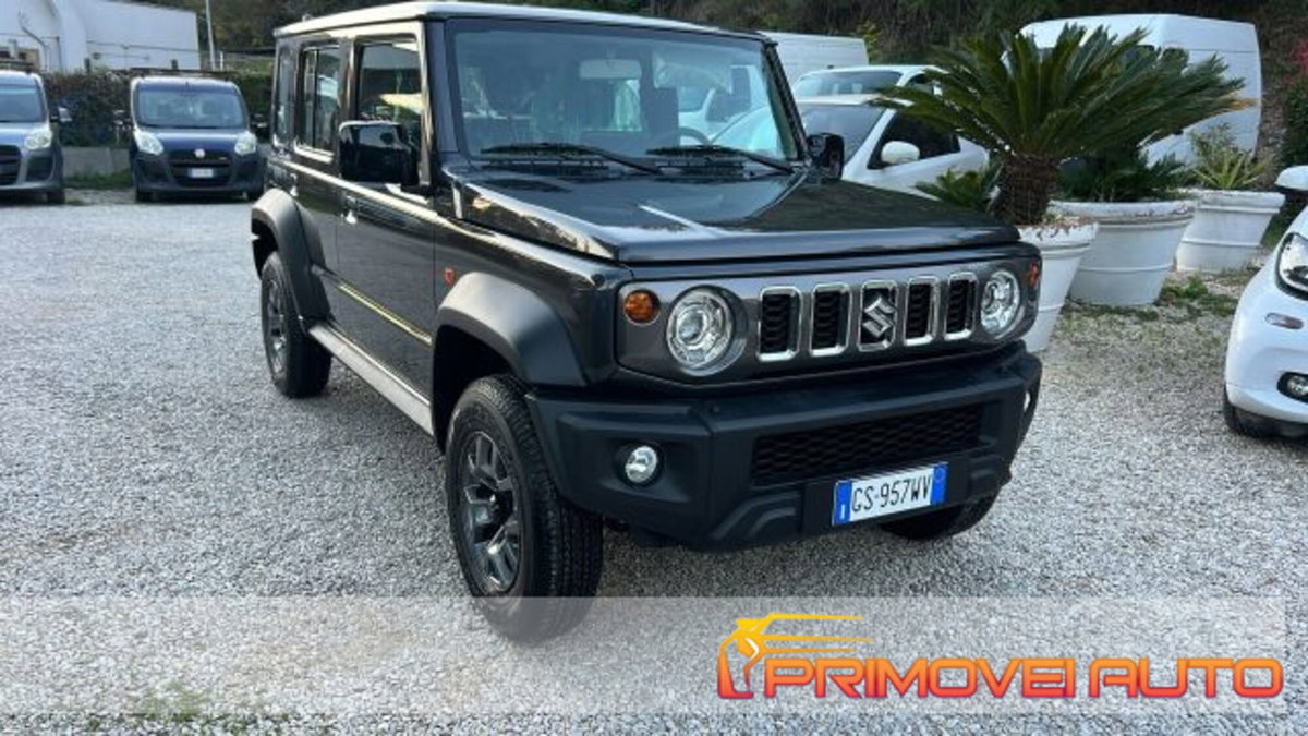 Suzuki Jimny 1.5 5MT Top