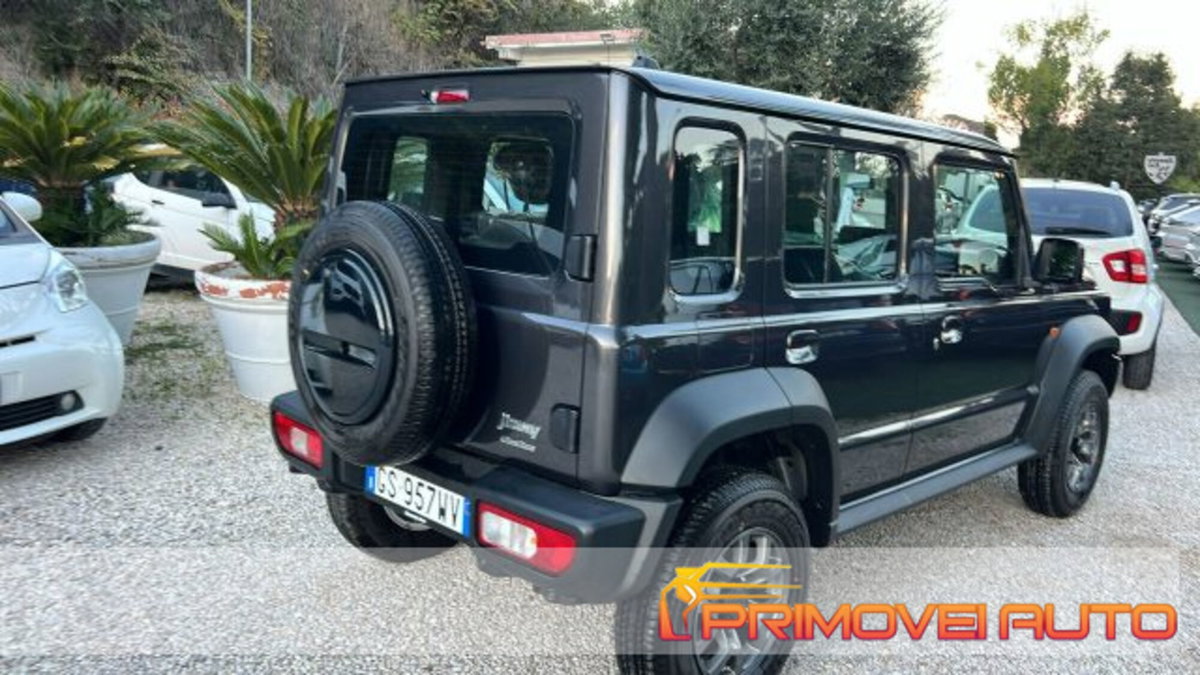 Suzuki Jimny 1.5 5MT Top (3)