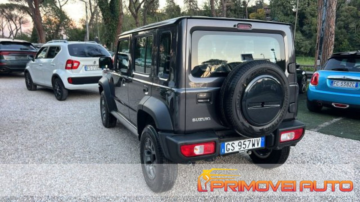 Suzuki Jimny 1.5 5MT Top (4)