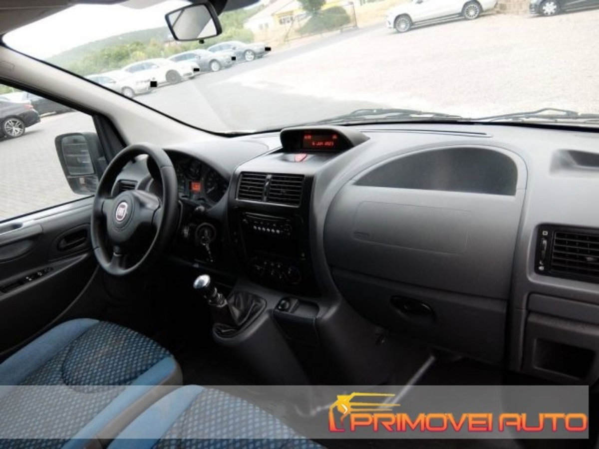 Fiat Scudo Furgone 2.0 MJT/130 PL-TA Furgone Maxi 12q. Comfort (M1) (3)