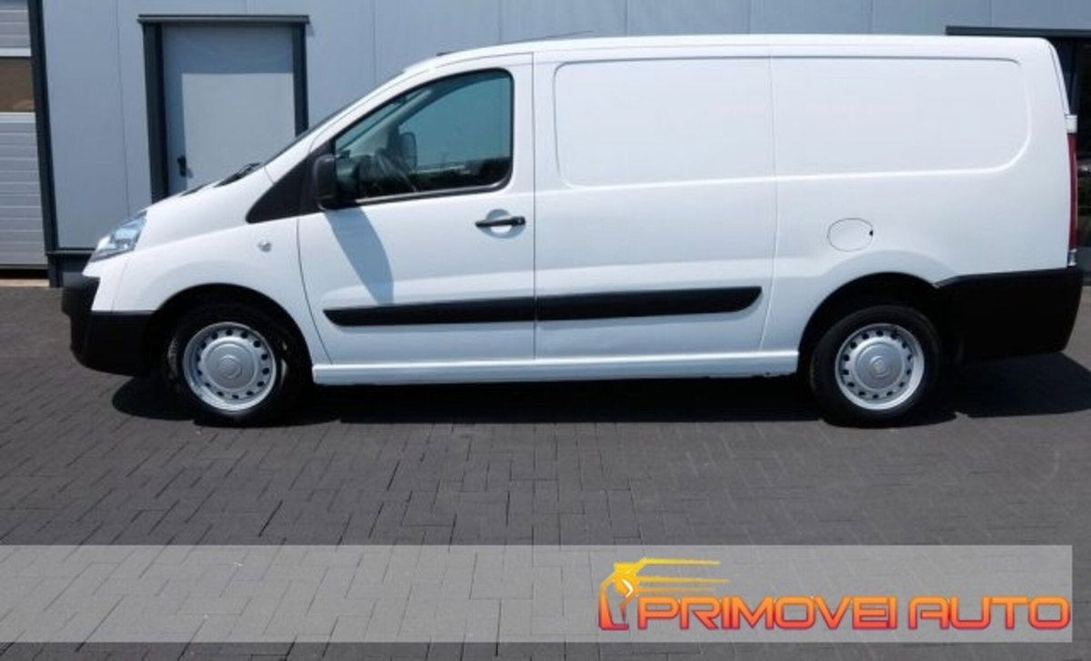 Fiat Scudo Furgone 2.0 MJT/130 PL-TA Furgone Maxi 12q. Comfort (M1) (9)