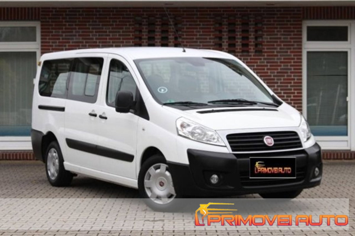 Fiat Scudo Furgone 2.0 MJT/130 PL Panorama Executive 5 posti (M1) (5)
