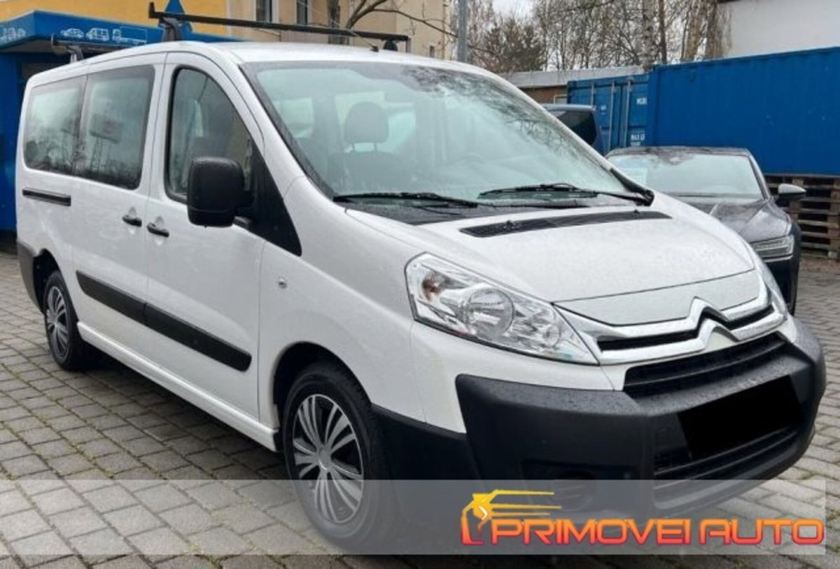 Citroen Jumpy Furgone 2.0 HDi/125 FAP PC-TN Multispace Combi Seduction (N1) (7)
