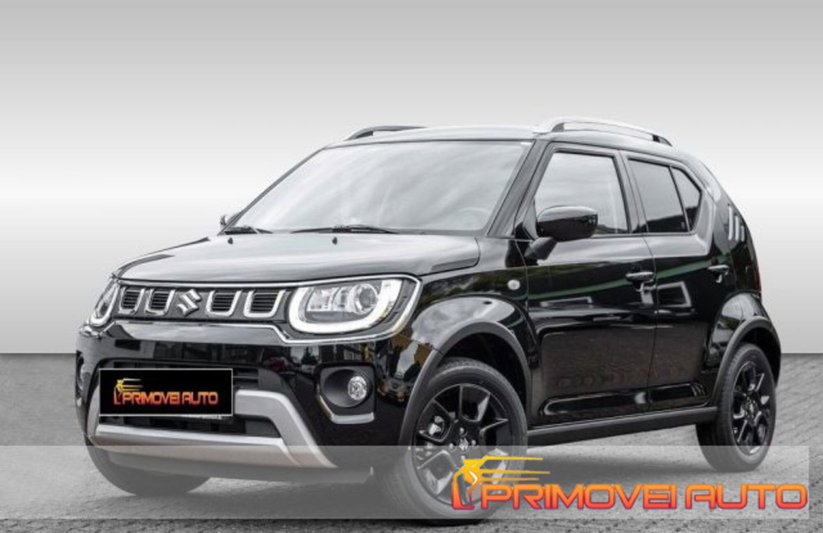 Suzuki Ignis 1.2 Hybrid CVT Easy Top (3)