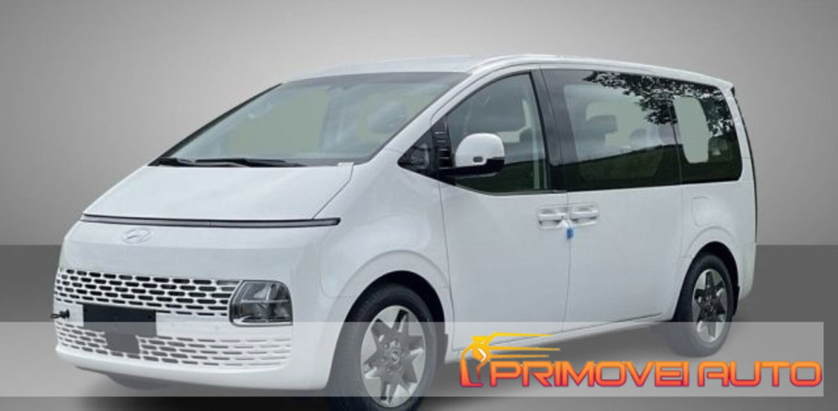Hyundai Staria 2.2 awd auto (5)