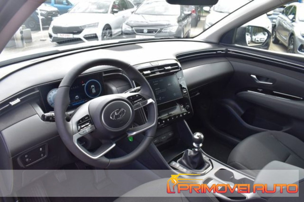 Hyundai Tucson 1.6 t-gdi Dark Line 2wd mt