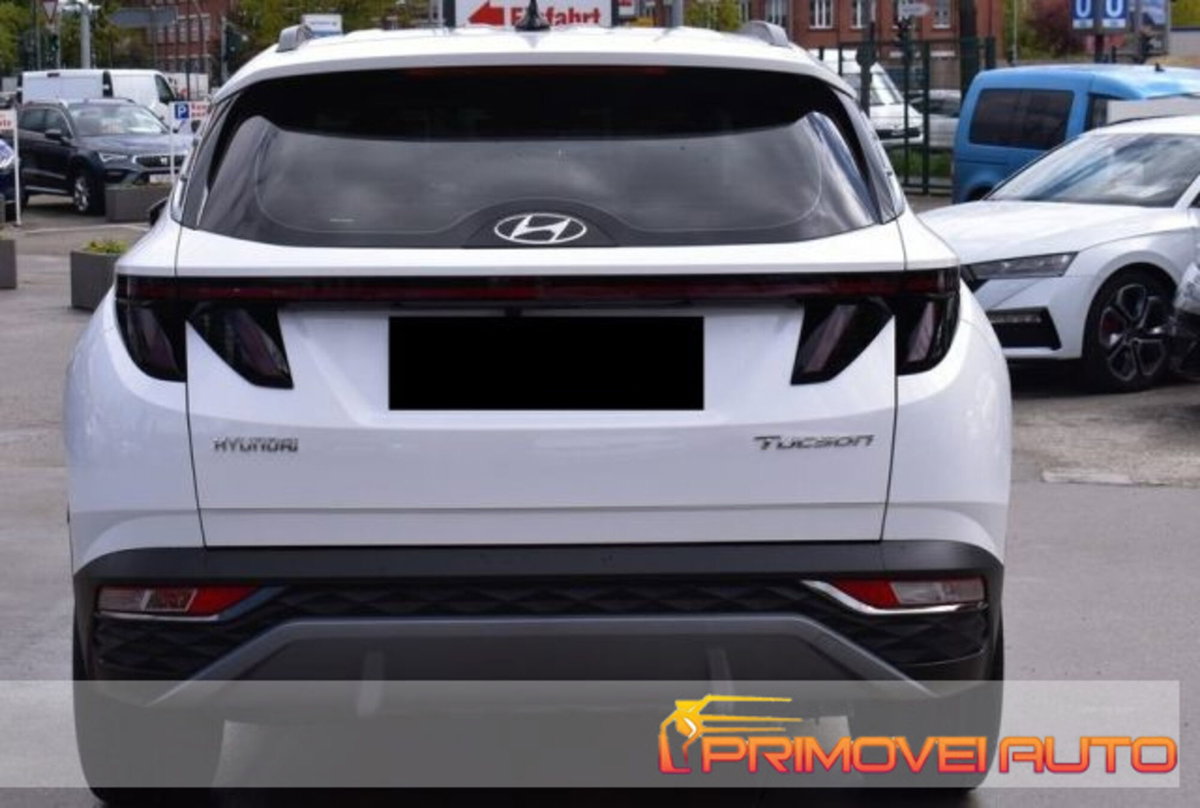 Hyundai Tucson 1.6 t-gdi Dark Line 2wd mt (9)