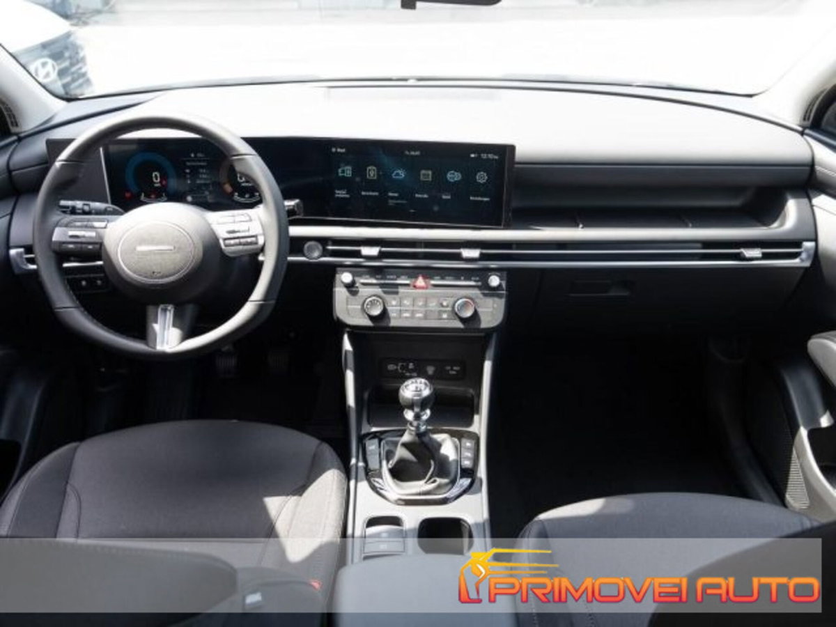 Hyundai Tucson 1.6 t-gdi 48V Xtech 2wd mt