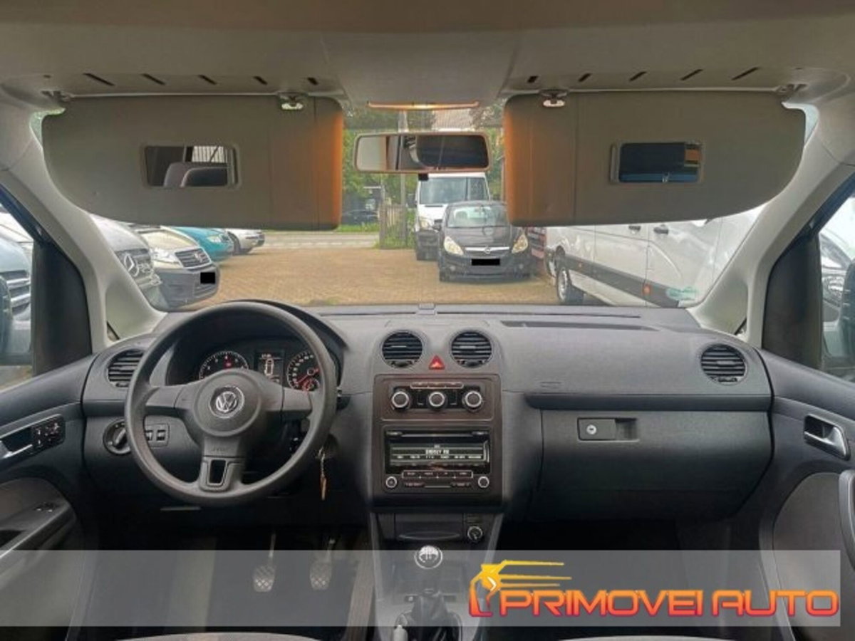Volkswagen Caddy 2.0 Ecofuel 5p. Comfortline