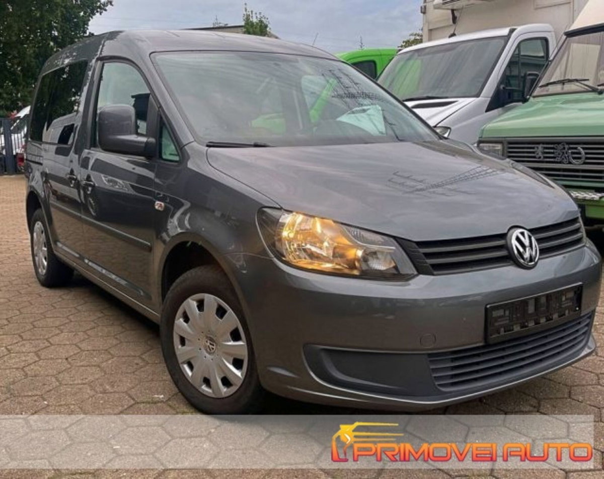 Volkswagen Caddy 2.0 Ecofuel 5p. Comfortline (10)