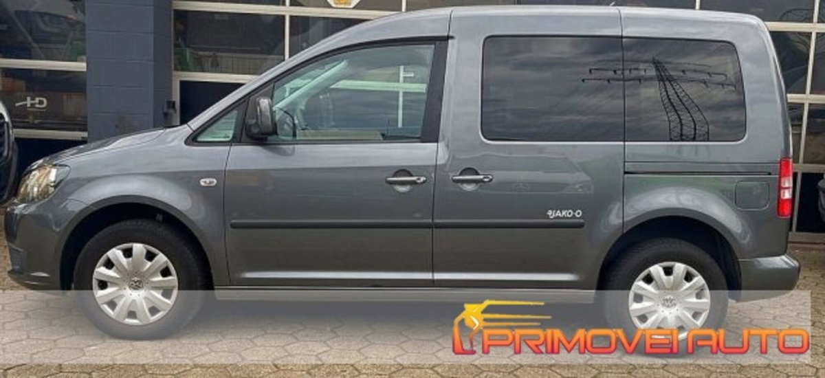 Volkswagen Caddy 2.0 Ecofuel 5p. Comfortline (12)