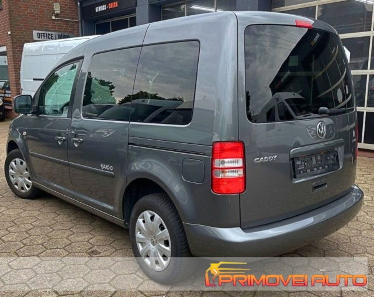 Volkswagen Caddy 2.0 Ecofuel 5p. Comfortline (14)