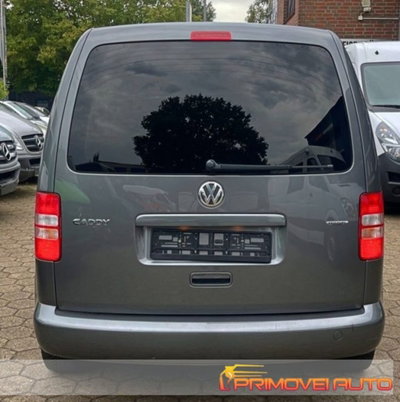 Volkswagen Caddy 2.0 Ecofuel 5p. Comfortline (15)