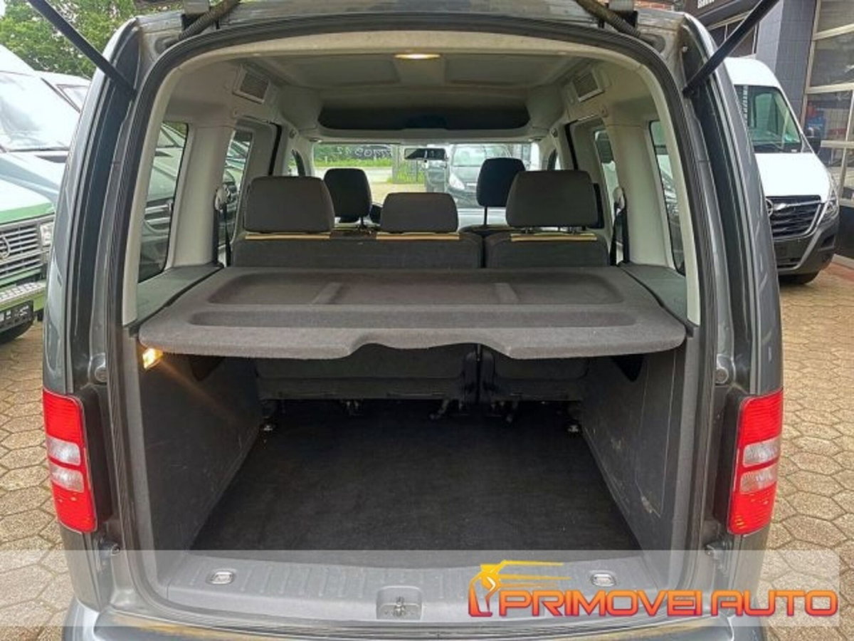 Volkswagen Caddy 2.0 Ecofuel 5p. Comfortline (16)