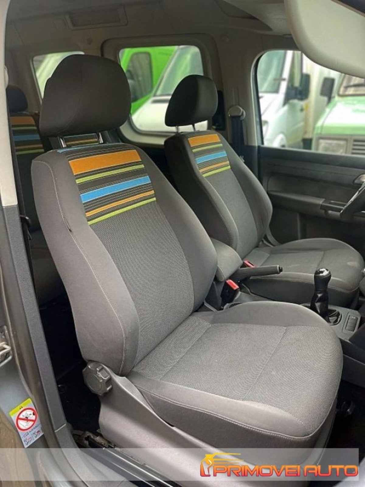 Volkswagen Caddy 2.0 Ecofuel 5p. Comfortline (6)
