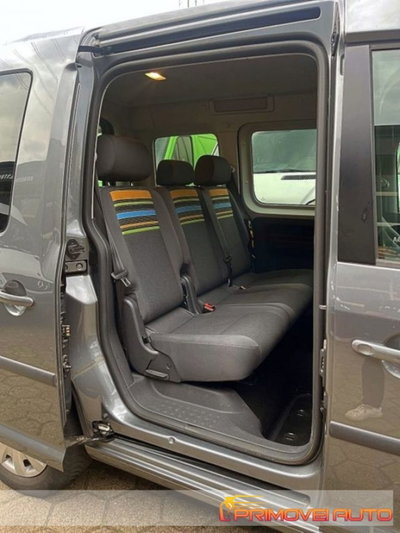 Volkswagen Caddy 2.0 Ecofuel 5p. Comfortline (7)