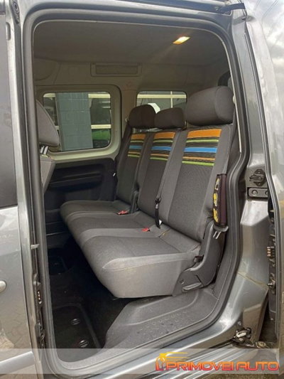 Volkswagen Caddy 2.0 Ecofuel 5p. Comfortline (8)