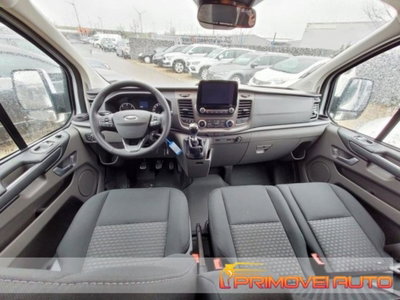 Ford Transit Custom Furgone 340 2.0 EcoBlue 130 PL Combi Trend nuovo