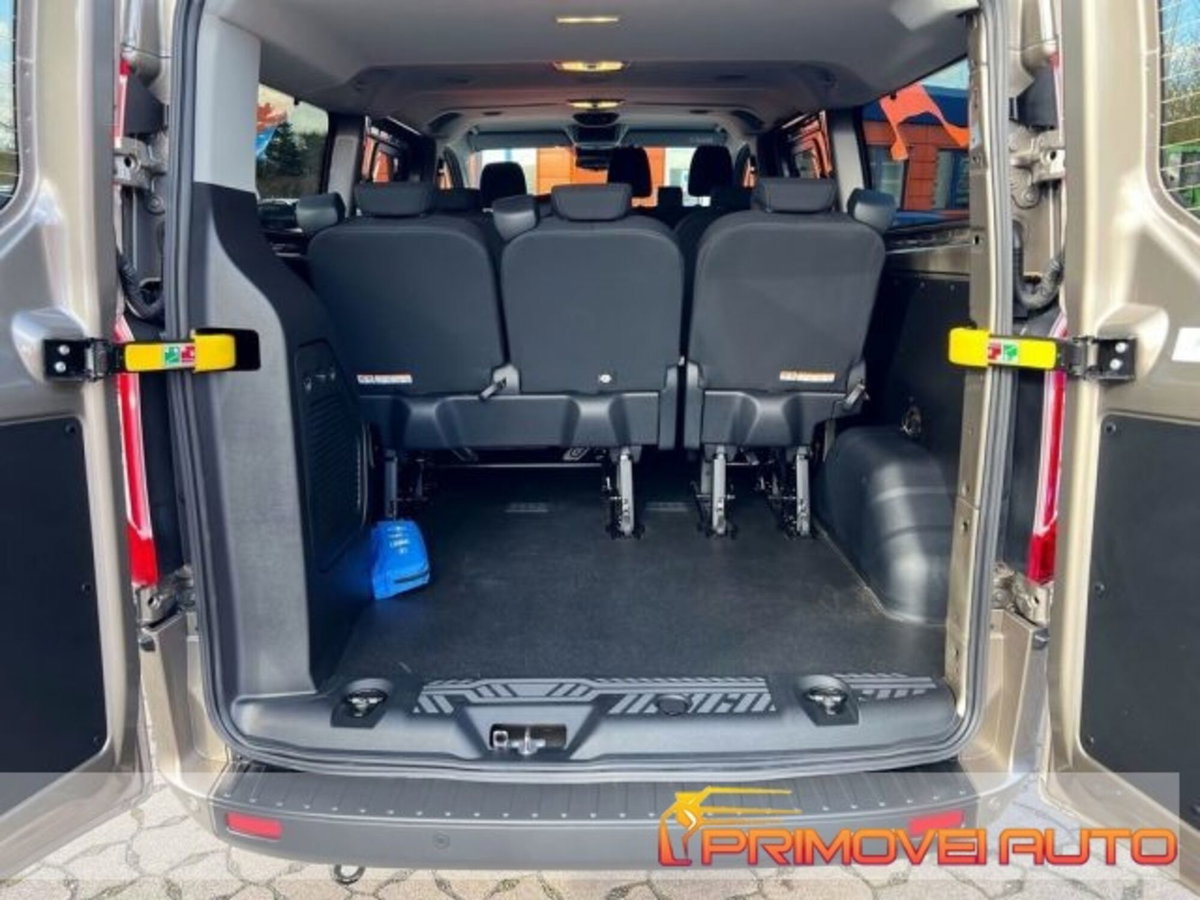 Ford Transit Custom Furgone 340 2.0 EcoBlue 130 PL Combi Trend (15)
