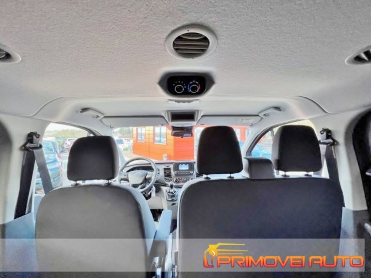 Ford Transit Custom Furgone 340 2.0 EcoBlue 130 PL Combi Trend (17)