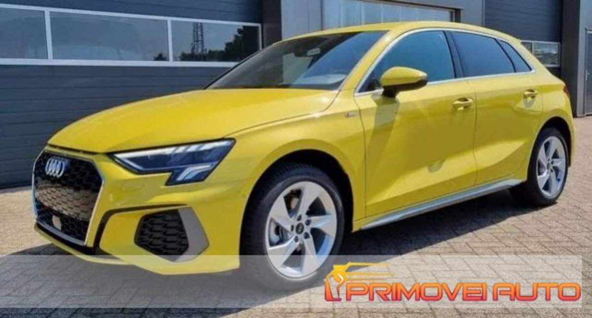 Audi A3 Sportback 35 TFSI S line edition (7)