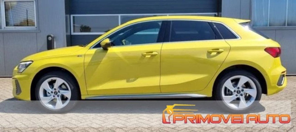 Audi A3 Sportback 35 TFSI S line edition (9)